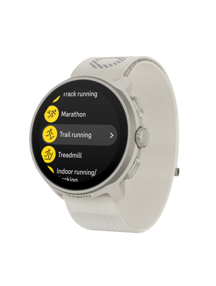 SUUNTO RUN FROST GRAY sportinis laikrodis